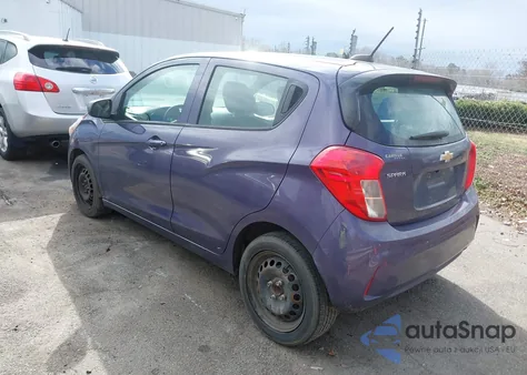 2016 Chevrolet Spark Ls Cvt z USA, uszkodzony, nr VIN KL8CB6SA0GC587706
